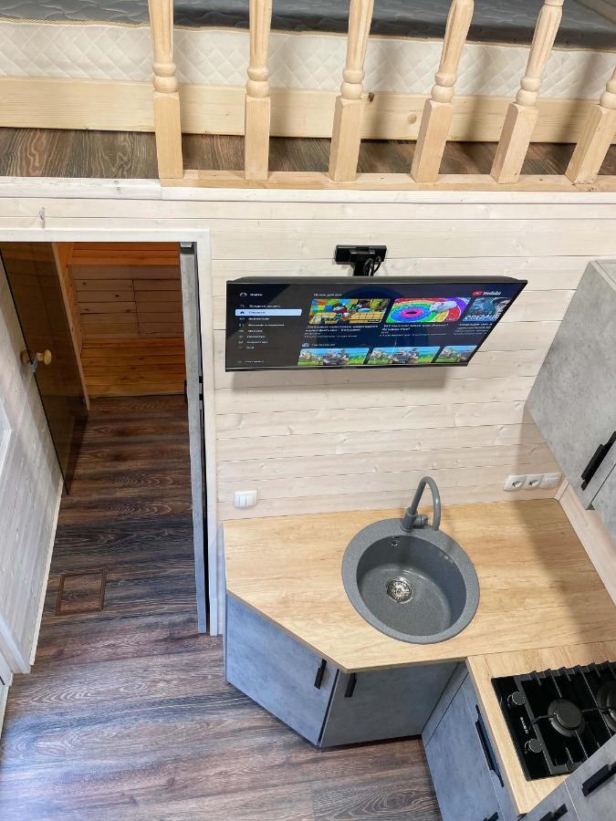 Tiny House Flexhome Buchenberg  Dış mekan fotoğraf