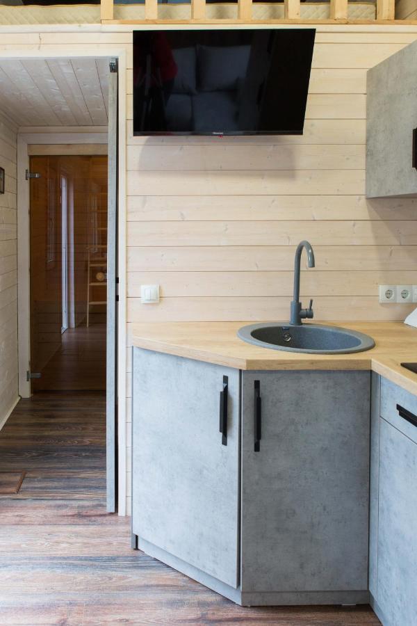 Tiny House Flexhome Buchenberg  Dış mekan fotoğraf