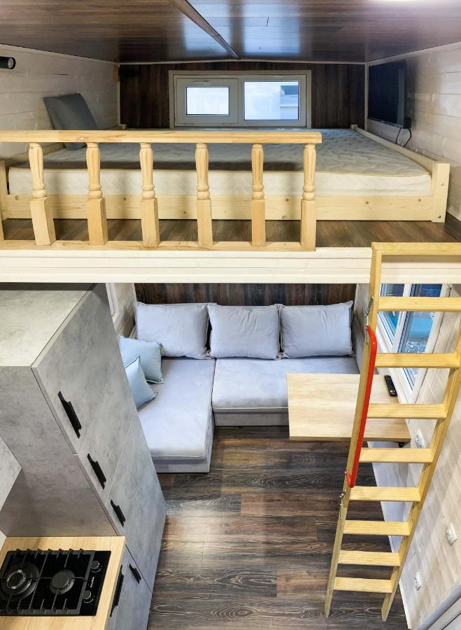 Tiny House Flexhome Buchenberg  Dış mekan fotoğraf
