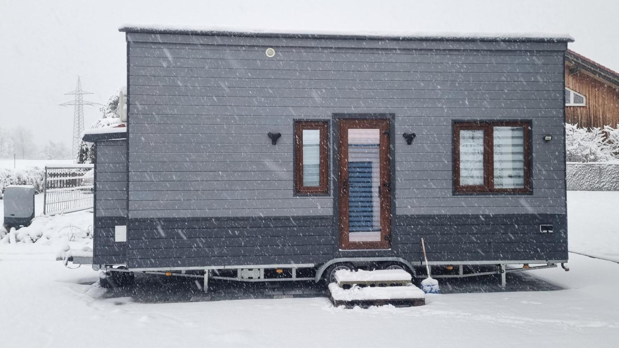 Tiny House Flexhome Buchenberg  Dış mekan fotoğraf