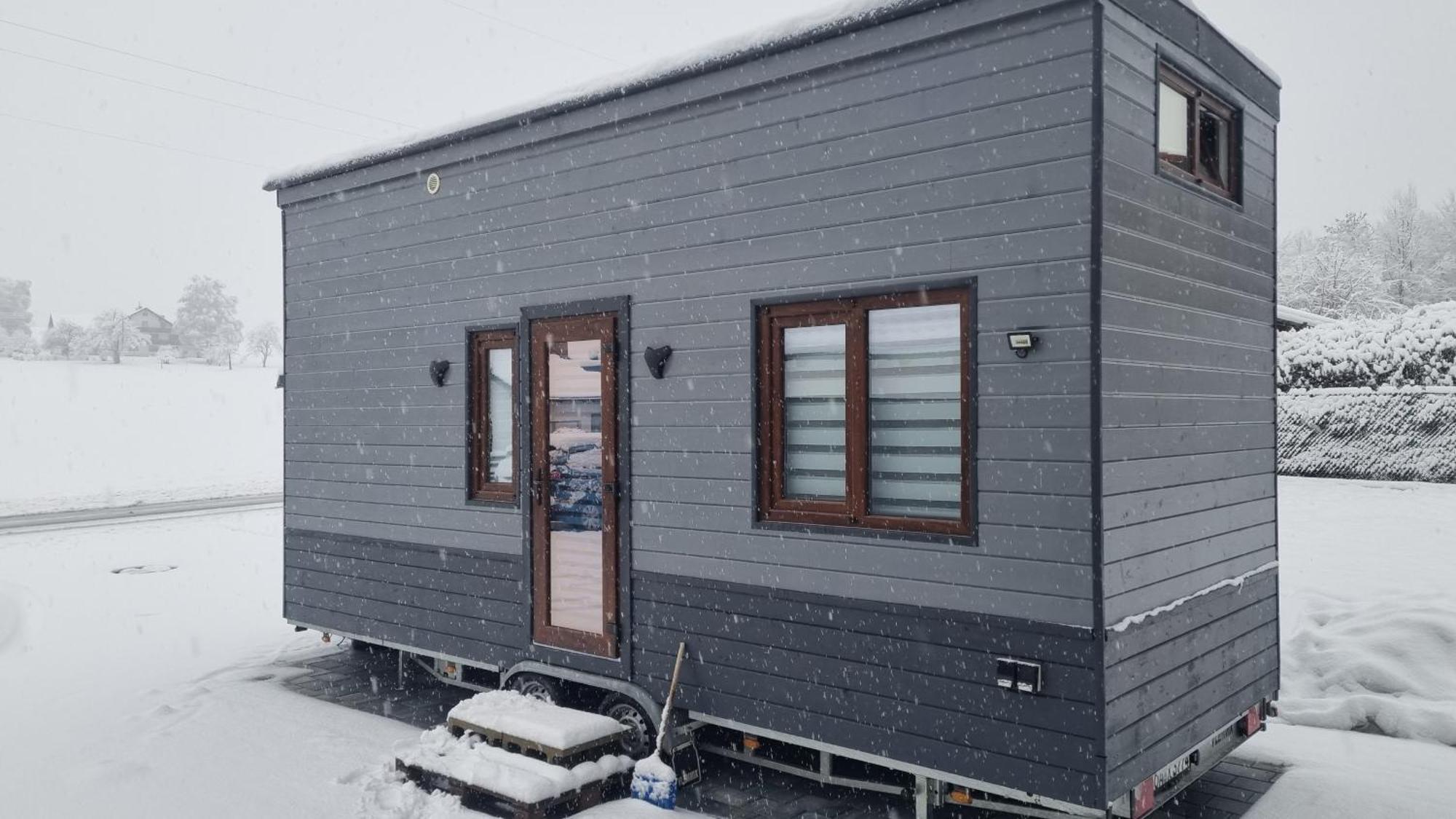 Tiny House Flexhome Buchenberg  Dış mekan fotoğraf